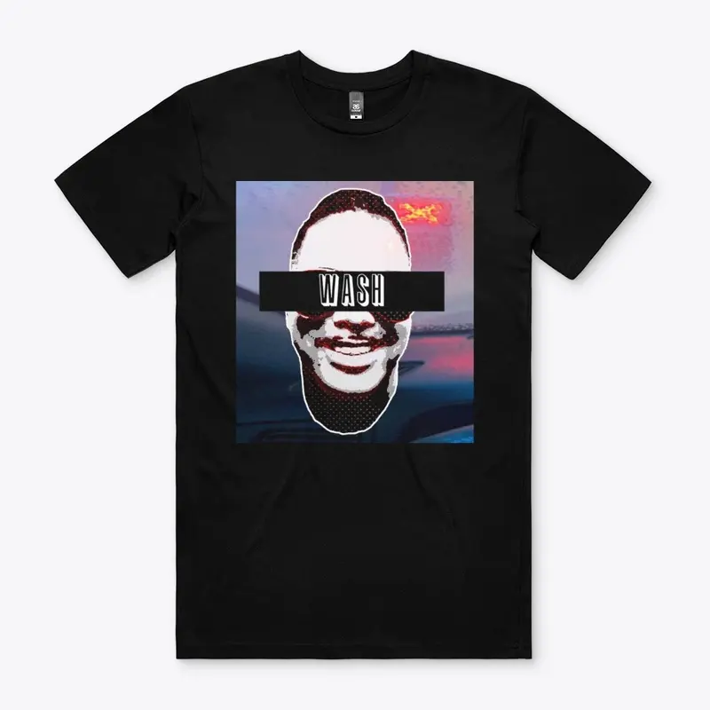 WASH _PODCAST OFFICIAL TSHIRT